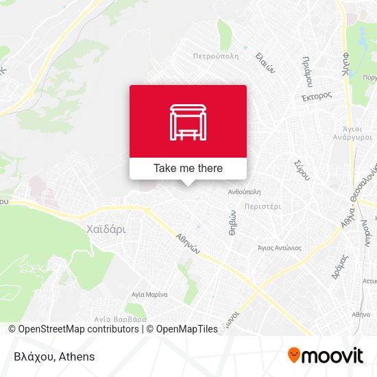 Βλάχου map