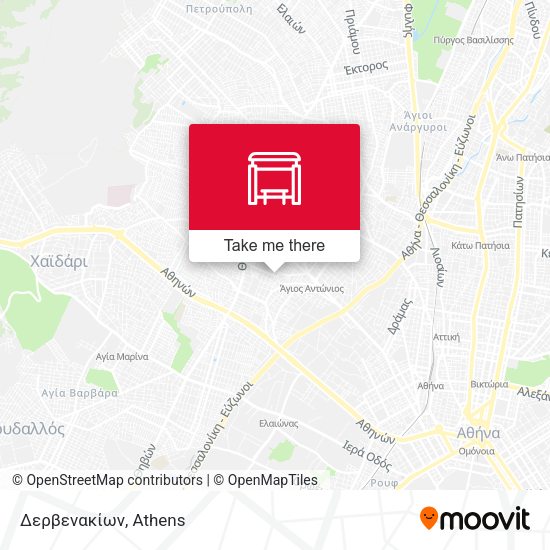 Δερβενακίων map