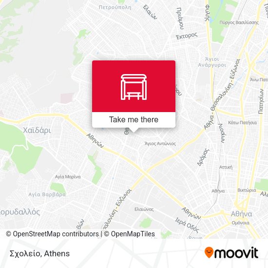 Σχολείο map