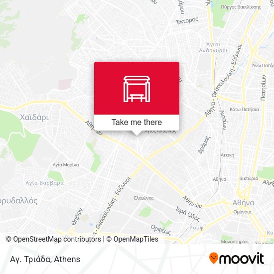 Αγ. Τριάδα map