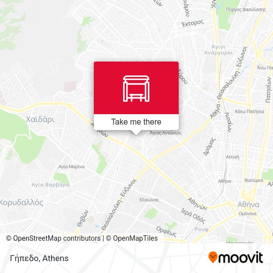 Γήπεδο map