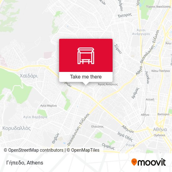 Γήπεδο map