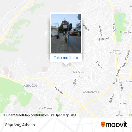 Θέμιδος map