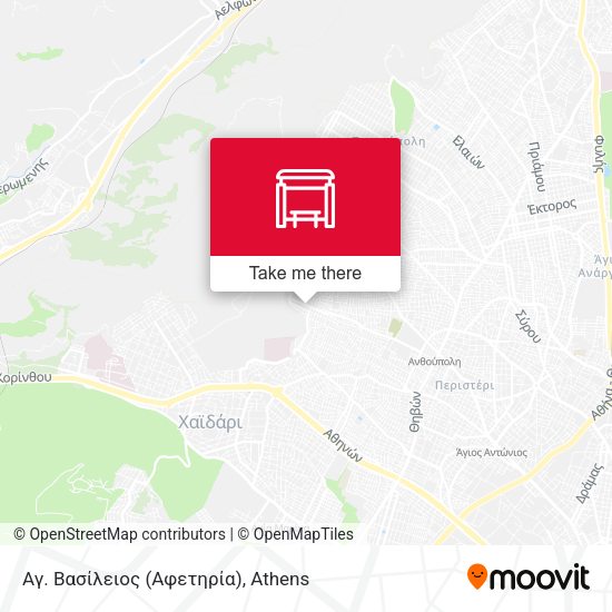 Αγ. Βασίλειος (Αφετηρία) map