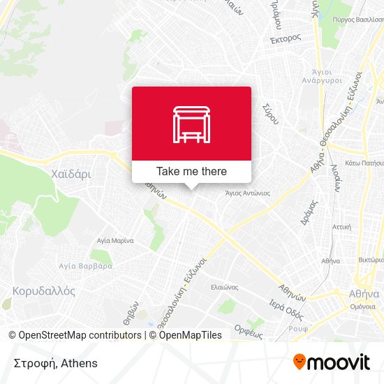Στροφή map