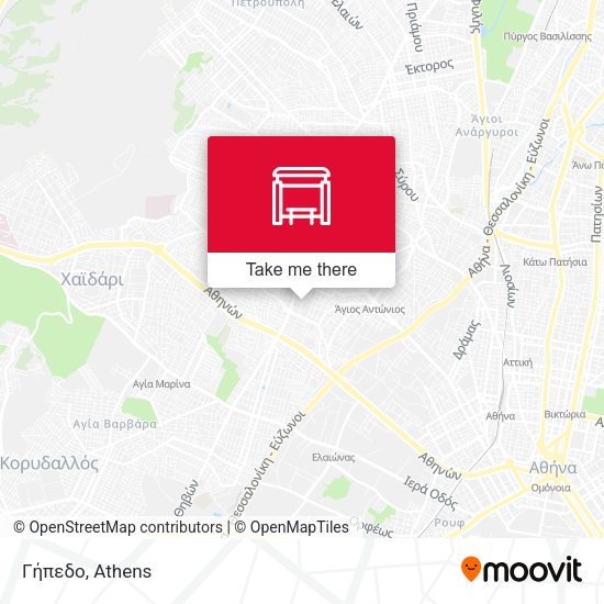 Γήπεδο map