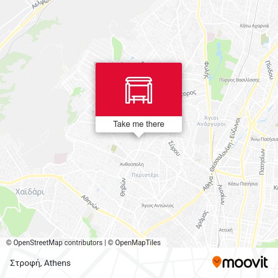 Στροφή map