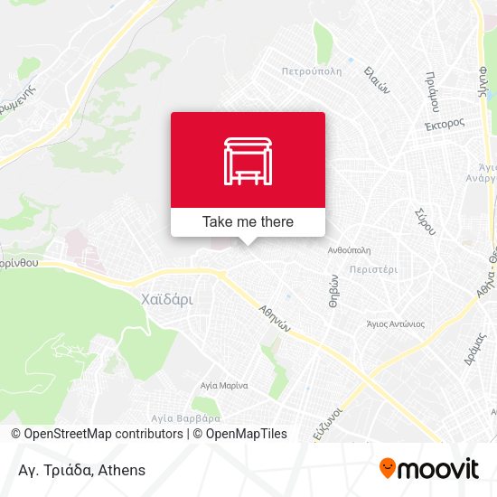 Αγ. Τριάδα map