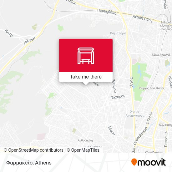 Φαρμακείο map