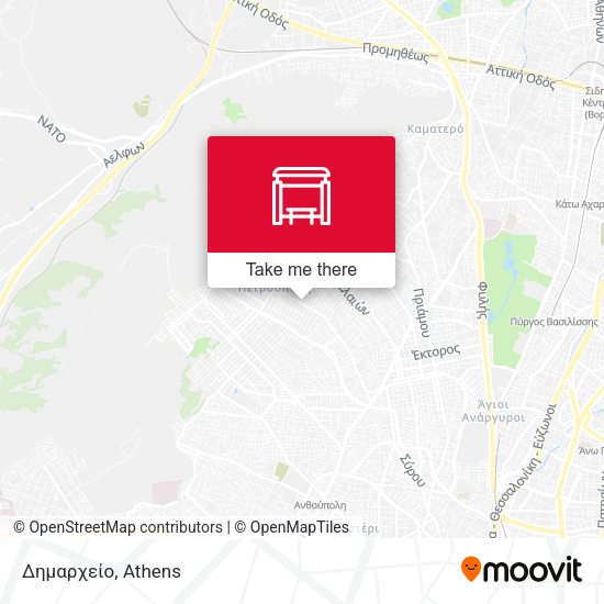 Δημαρχείο map