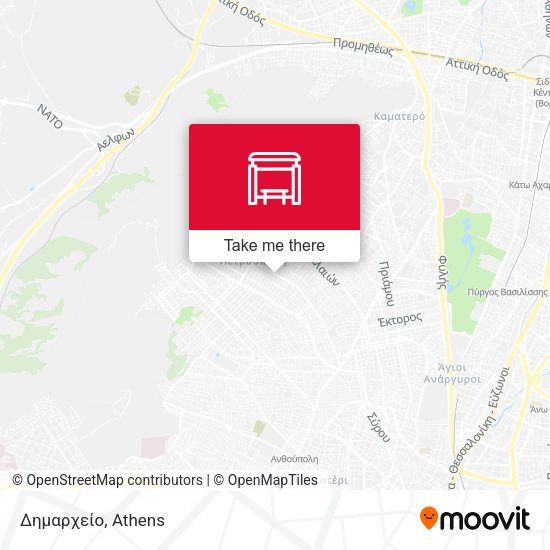 Δημαρχείο map