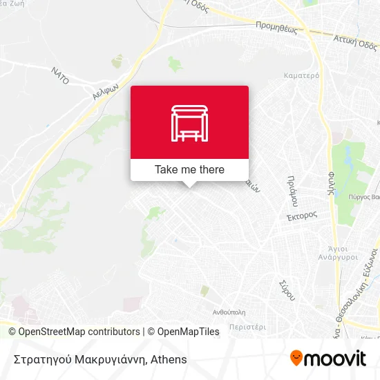 Στρατηγού Μακρυγιάννη map
