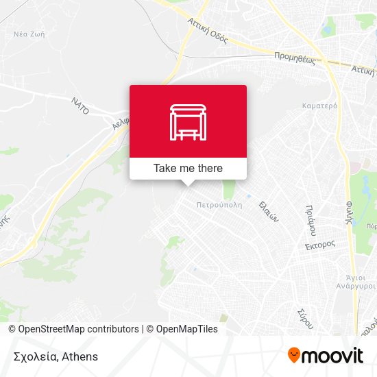 Σχολεία map