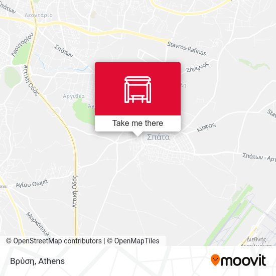 Βρύση map