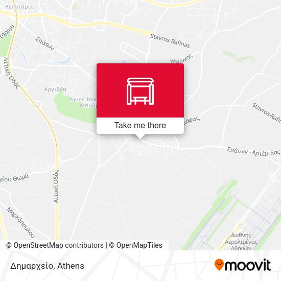 Δημαρχείο map