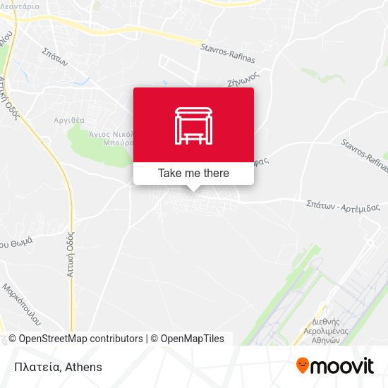 Πλατεία map
