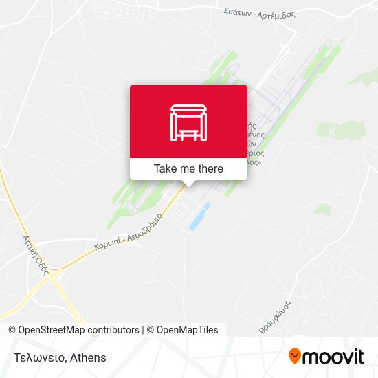Τελωνειο map