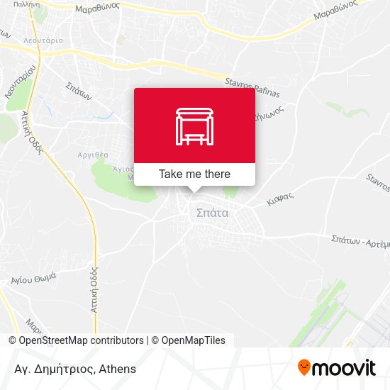 Αγ. Δημήτριος map