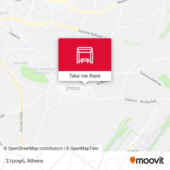 Στροφή map