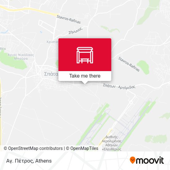 Αγ. Πέτρος map