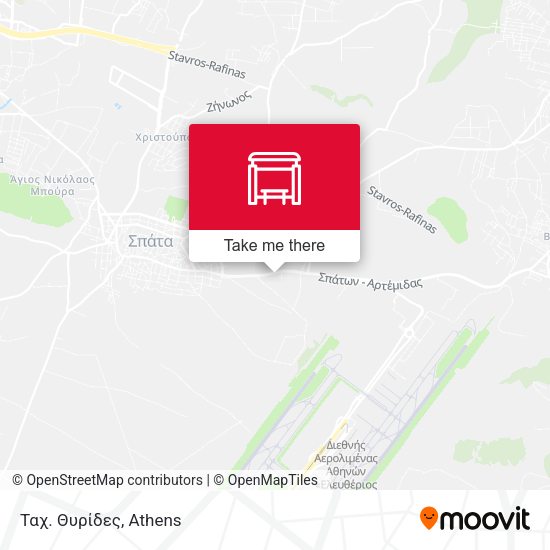 Ταχ. Θυρίδες map
