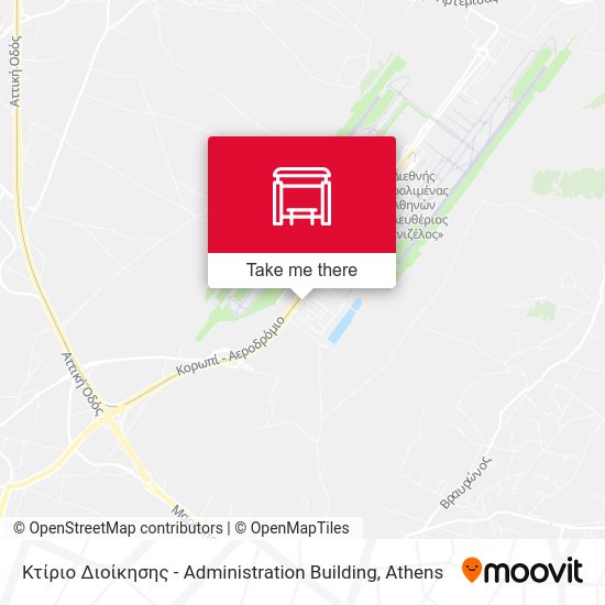 Κτίριο Διοίκησης - Administration Building map