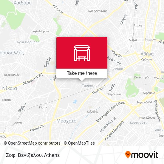 Σοφ. Βενιζέλου map
