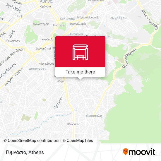 Γυμνάσιο map