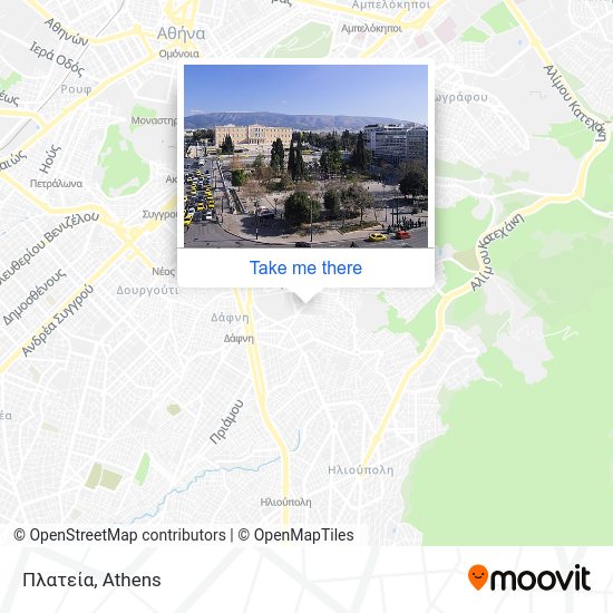 Πλατεία map