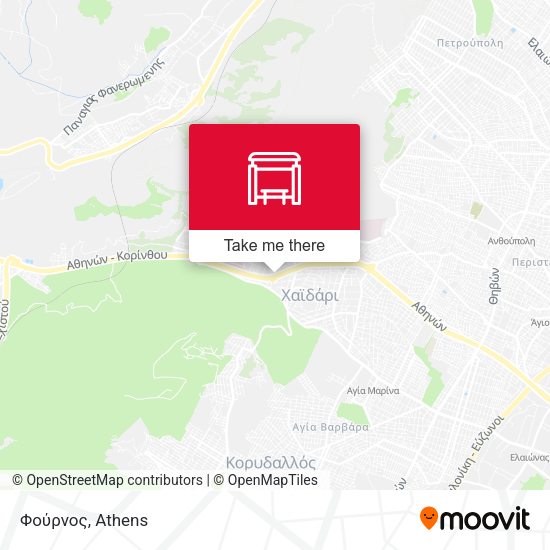 Φούρνος map
