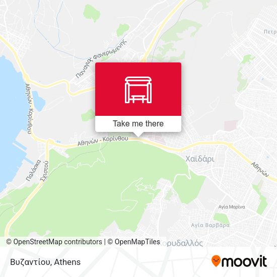 Βυζαντίου map