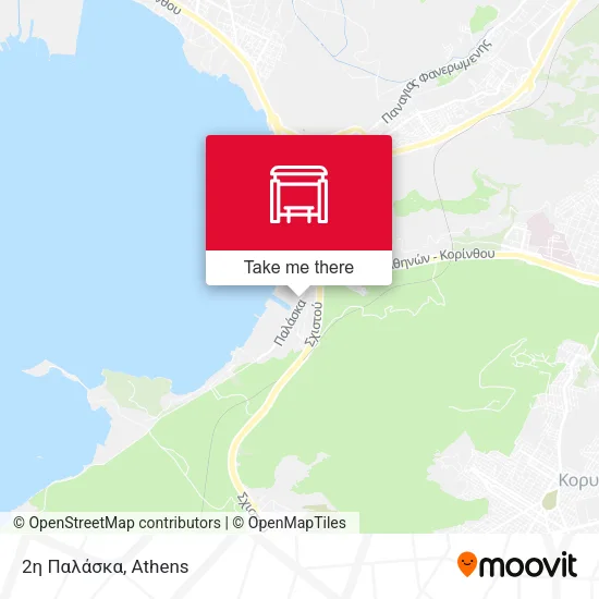 2η Παλάσκα map