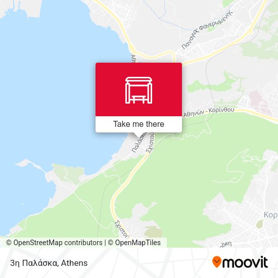 3η Παλάσκα map