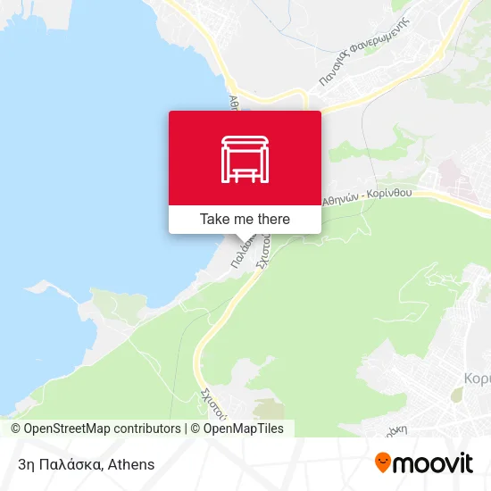 3η Παλάσκα map