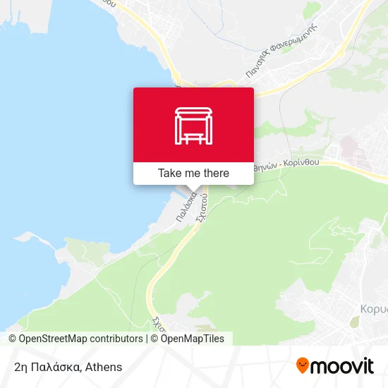 2η Παλάσκα map