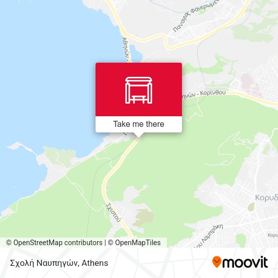 Σχολή Ναυπηγών map