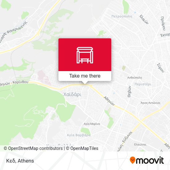 Κεδ map