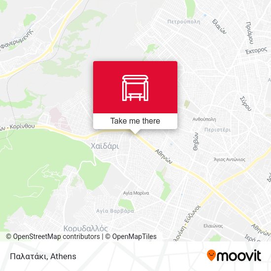 Παλατάκι map