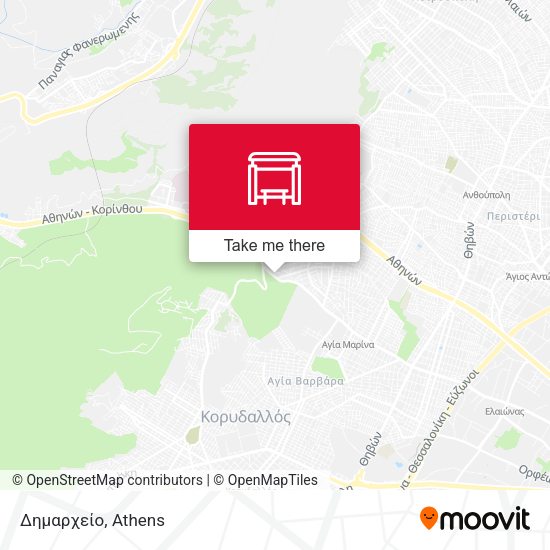 Δημαρχείο map