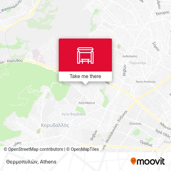 Θερμοπυλών map