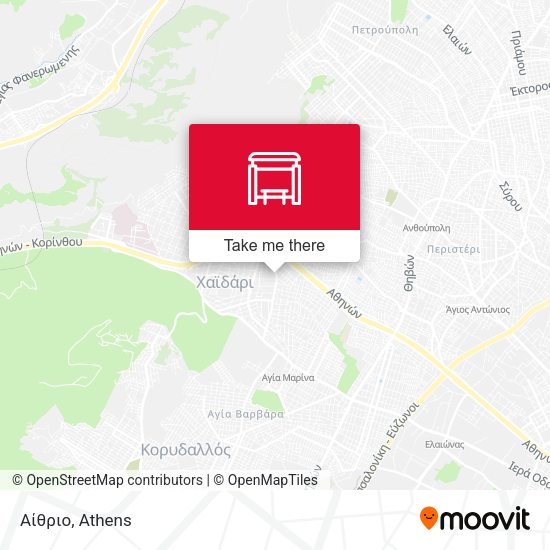 Αίθριο map