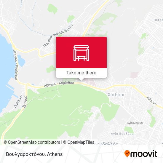 Βουλγαροκτόνου map