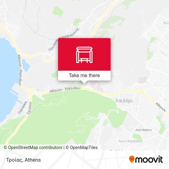 Τροίας map