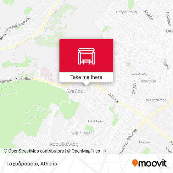 Ταχυδρομείο map