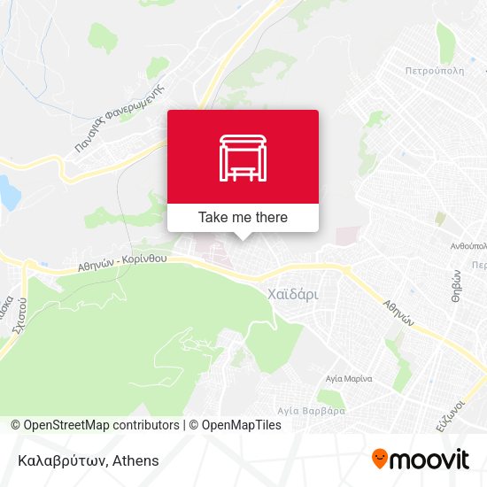 Καλαβρύτων map