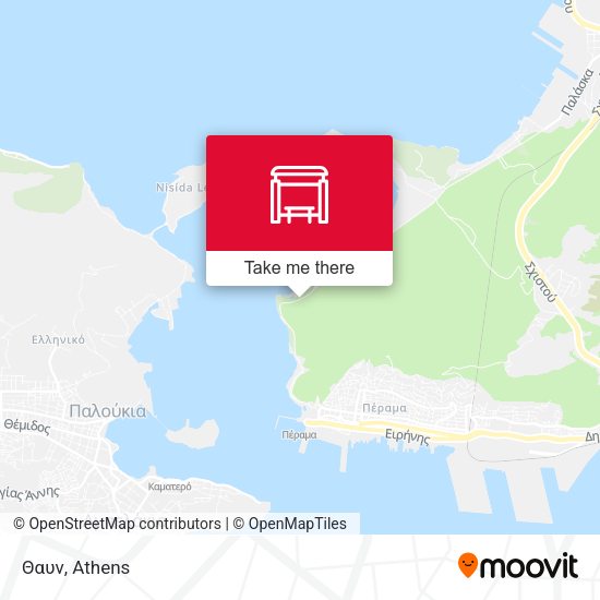 Θαυν map