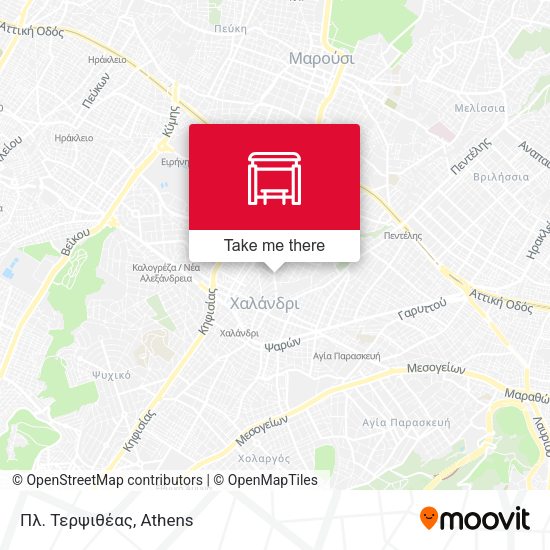 Πλ. Τερψιθέας map