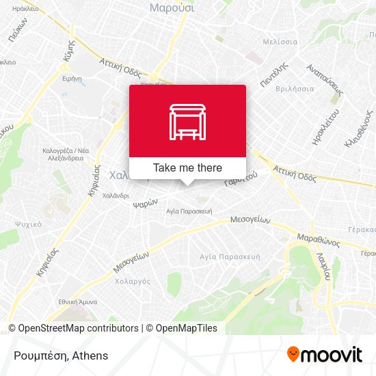 Ρουμπέση map
