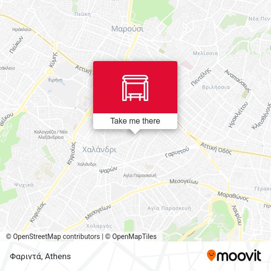 Φαριντά map