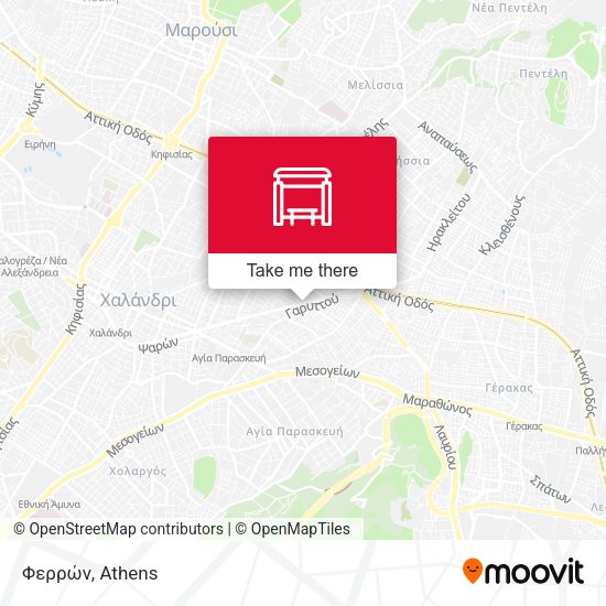 Φερρών map